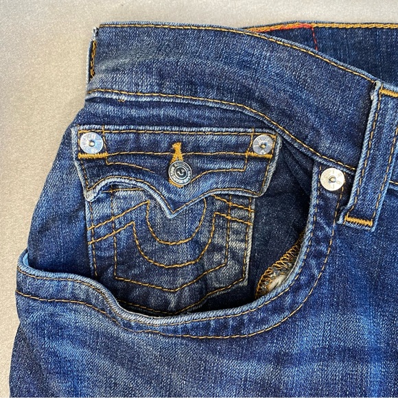 Vintage True Religion Straight Jeans Men’s Size 38 - Picture 6 of 12